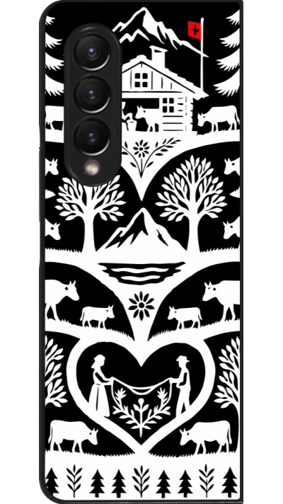 Samsung Galaxy Z Fold3 5G Case Hülle - Poya Schweiz 2 schwarz