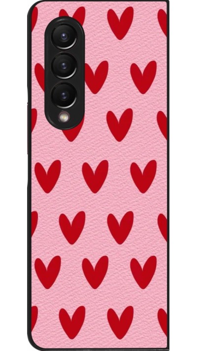 Samsung Galaxy Z Fold3 5G Case Hülle - Saint Valentines Day 26 Pattern heart