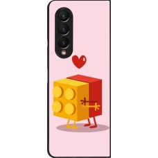 Samsung Galaxy Z Fold3 5G Case Hülle - Saint Valentines Day 26 Puzzle