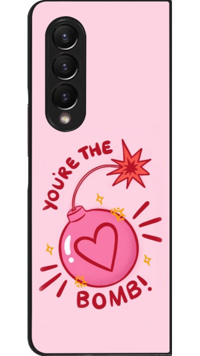 Samsung Galaxy Z Fold3 5G Case Hülle - Saint Valentines Day 26 You are the bomb