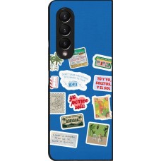 Samsung Galaxy Z Fold3 5G Case Hülle - Seals of the Dominican Republic DTMF