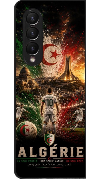 Coque Samsung Galaxy Z Fold3 5G - Football Algérie splash 2026