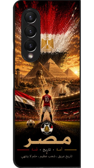 Coque Samsung Galaxy Z Fold3 5G - Football Égypte splash 2026