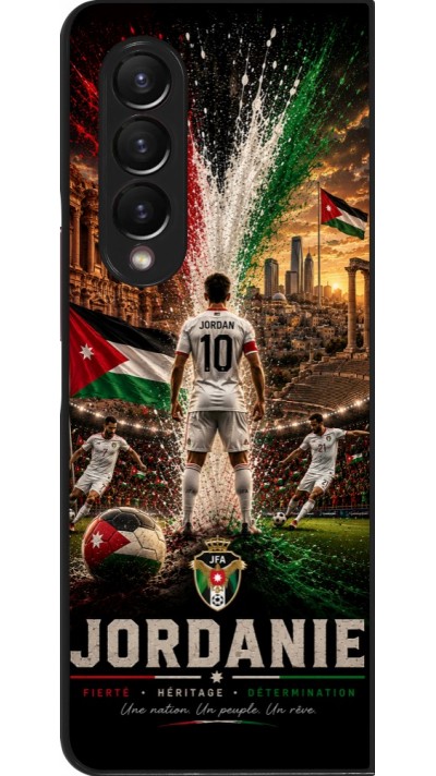 Coque Samsung Galaxy Z Fold3 5G - Football Jordanie splash 2026