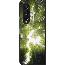 Samsung Galaxy Z Fold3 5G Case Hülle - Spring 23 forest blue sky