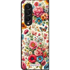 Samsung Galaxy Z Fold3 5G Case Hülle - Spring 25 fruehling bluetend