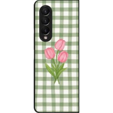 Samsung Galaxy Z Fold3 5G Case Hülle - Green vichy tulips 2026