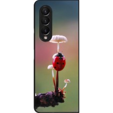 Samsung Galaxy Z Fold3 5G Case Hülle - Ladybird on a mushroom 2026