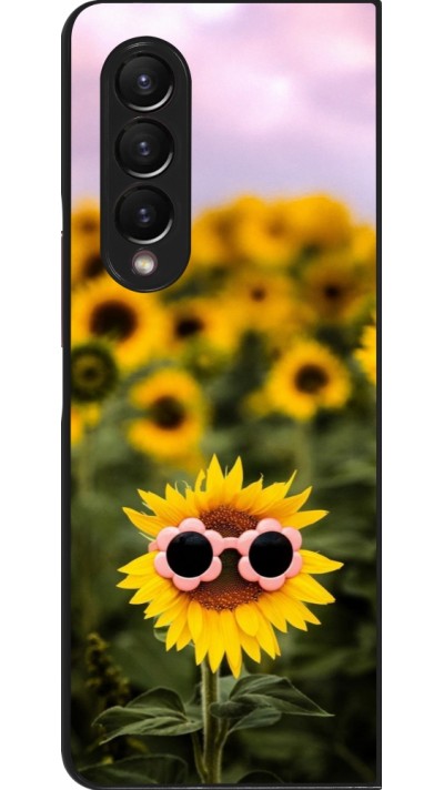 Samsung Galaxy Z Fold3 5G Case Hülle - Sunflower with glasses 2026