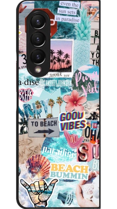 Samsung Galaxy Z Fold3 5G Case Hülle - Summer 20 collage