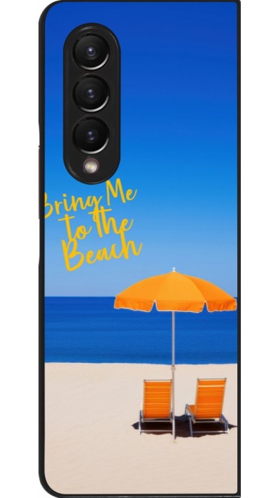 Samsung Galaxy Z Fold3 5G Case Hülle - Summer 2025 Bring me to the beach