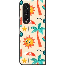 Samsung Galaxy Z Fold3 5G Case Hülle - Summer 2025 Pattern soleil