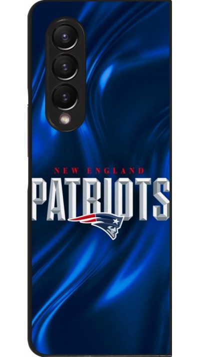 Samsung Galaxy Z Fold3 5G Case Hülle - Super Bowl 26 Patriots 2