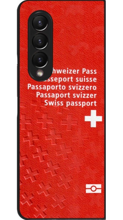 Samsung Galaxy Z Fold3 5G Case Hülle - Swiss Passport