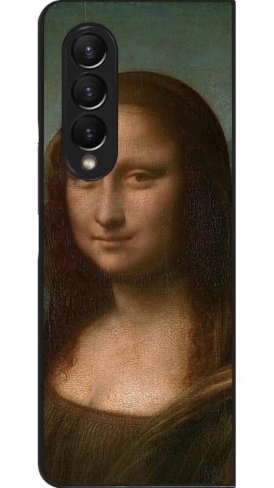 Samsung Galaxy Z Fold3 5G Case Hülle - Kunstbild - Mona Lisa - Leonardo de Vinci