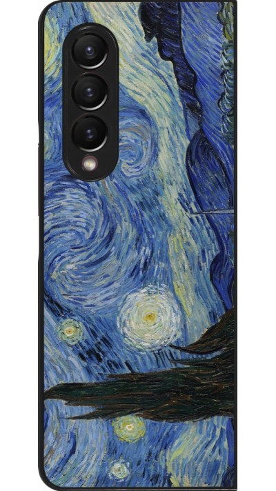 Samsung Galaxy Z Fold3 5G Case Hülle - Kunstbild - Sternennacht - Van Gogh