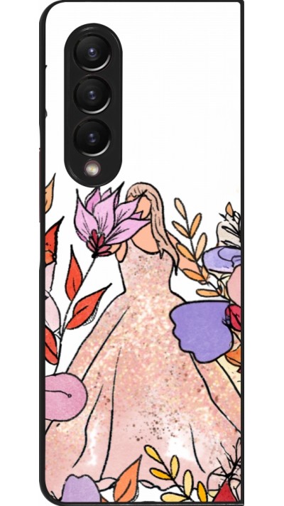 Samsung Galaxy Z Fold3 5G Case Hülle - Taylor Swift Sketch - White