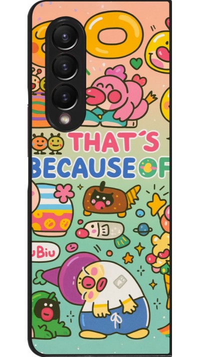 Samsung Galaxy Z Fold3 5G Case Hülle - Thats beacause of
