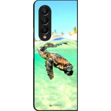 Samsung Galaxy Z Fold3 5G Case Hülle - Turtle Underwater