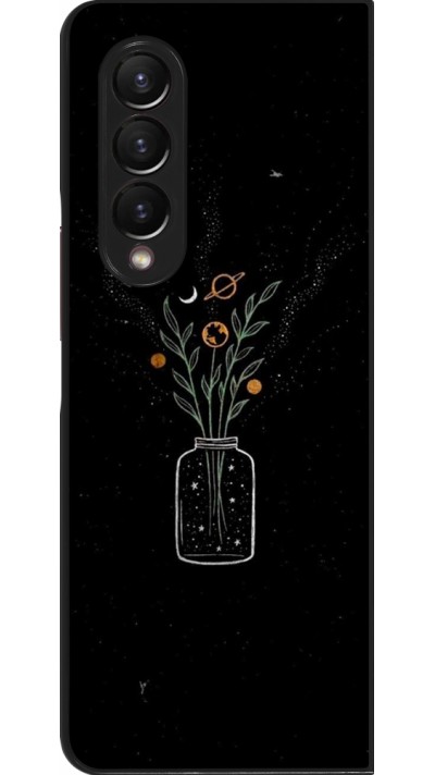 Samsung Galaxy Z Fold3 5G Case Hülle - Vase black