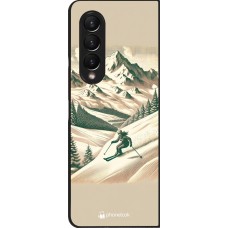 Samsung Galaxy Z Fold3 5G Case Hülle - Vintage Skiberg