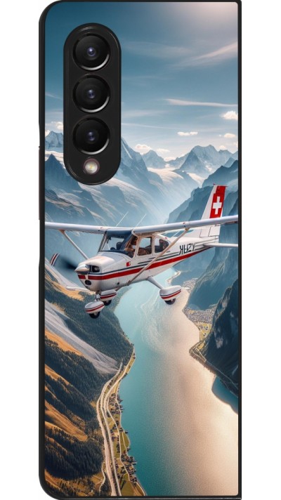 Samsung Galaxy Z Fold3 5G Case Hülle - Schweizer Alpenflug