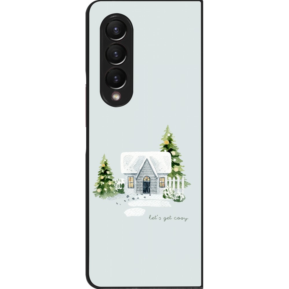 Samsung Galaxy Z Fold3 5G Case Hülle - Winter 25 Cosy House