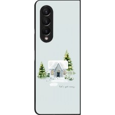 Samsung Galaxy Z Fold3 5G Case Hülle - Winter 25 Cosy House