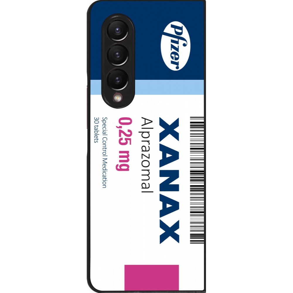 Samsung Galaxy Z Fold3 5G Case Hülle - Xanax Alprazolam 2025