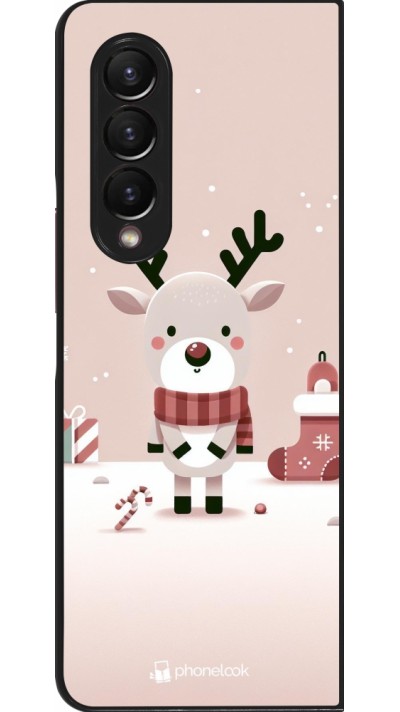 Samsung Galaxy Z Fold3 5G Case Hülle - Weihnachten 2023 Choupinette Rentier