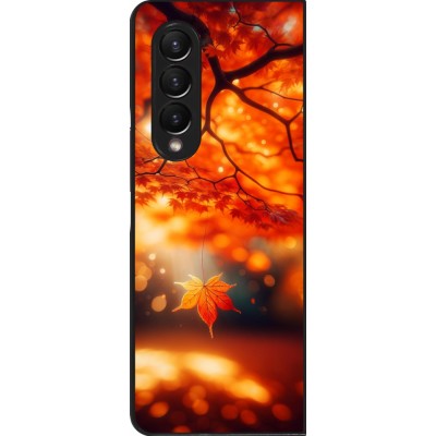 Samsung Galaxy Z Fold4 Case Hülle - Herbst Magisch Orange