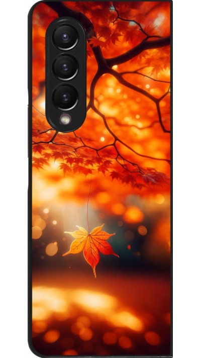 Samsung Galaxy Z Fold4 Case Hülle - Herbst Magisch Orange