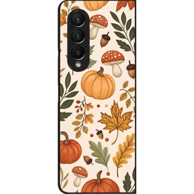 Samsung Galaxy Z Fold4 Case Hülle - Autumn 25 Autumn pattern