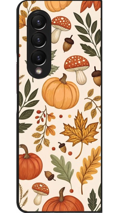 Samsung Galaxy Z Fold4 Case Hülle - Autumn 25 Autumn pattern