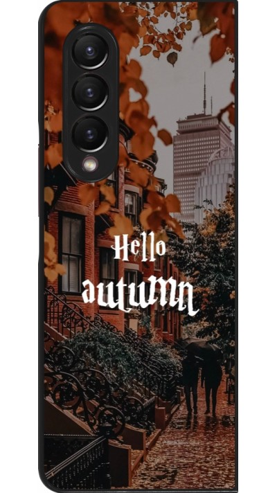 Samsung Galaxy Z Fold4 Case Hülle - Autumn 25 Hello autumn