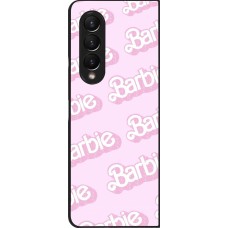 Coque Samsung Galaxy Z Fold4 - Barbie light pink pattern
