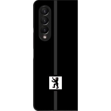 Samsung Galaxy Z Fold4 Case Hülle - Kanton AI schwarz