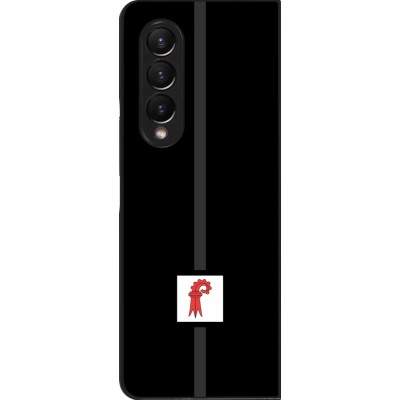 Samsung Galaxy Z Fold4 Case Hülle - Kanton BL schwarz