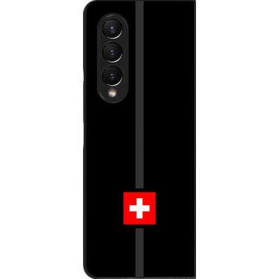 Samsung Galaxy Z Fold4 Case Hülle - Kanton CH schwarz