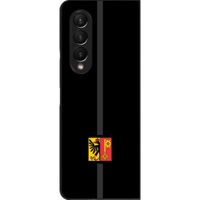 Samsung Galaxy Z Fold4 Case Hülle - Kanton GE schwarz