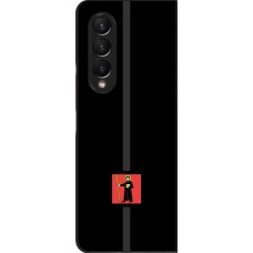Samsung Galaxy Z Fold4 Case Hülle - Kanton GL schwarz