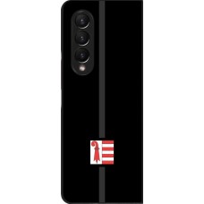 Samsung Galaxy Z Fold4 Case Hülle - Kanton JU schwarz