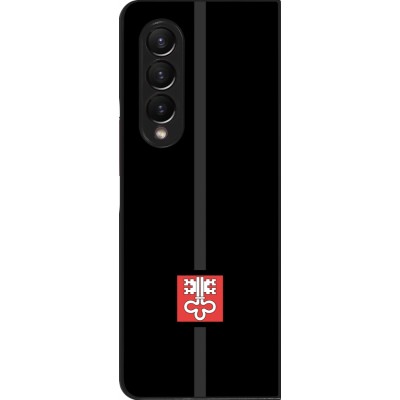 Samsung Galaxy Z Fold4 Case Hülle - Kanton NW schwarz