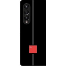 Samsung Galaxy Z Fold4 Case Hülle - Kanton SZ schwarz