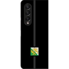 Samsung Galaxy Z Fold4 Case Hülle - Kanton TG schwarz