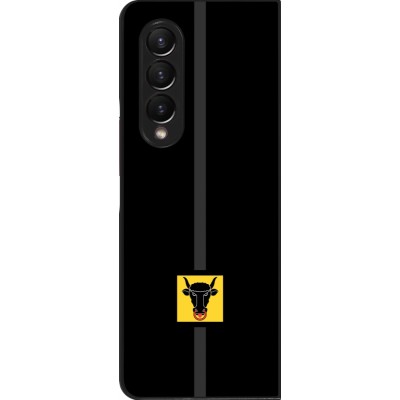 Samsung Galaxy Z Fold4 Case Hülle - Kanton UR schwarz