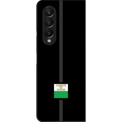 Samsung Galaxy Z Fold4 Case Hülle - Kanton VD schwarz