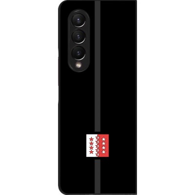 Samsung Galaxy Z Fold4 Case Hülle - Kanton VS schwarz