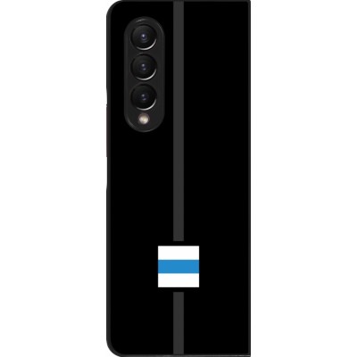 Samsung Galaxy Z Fold4 Case Hülle - Kanton ZG schwarz