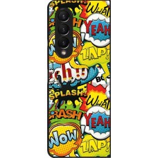Coque Samsung Galaxy Z Fold4 - Cartoons slogans